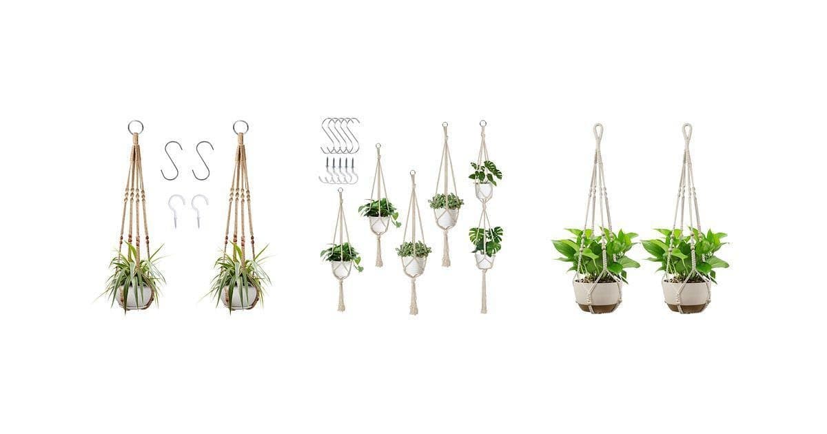 5 Must-Have Decorative Plant Pots and Macrame Hangers for a Cozy Fall Cover