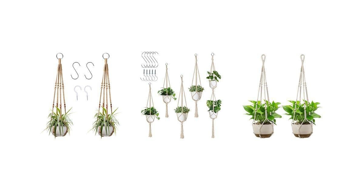 5 Must-Have Decorative Plant Pots and Macrame Hangers for a Cozy Fall Cover